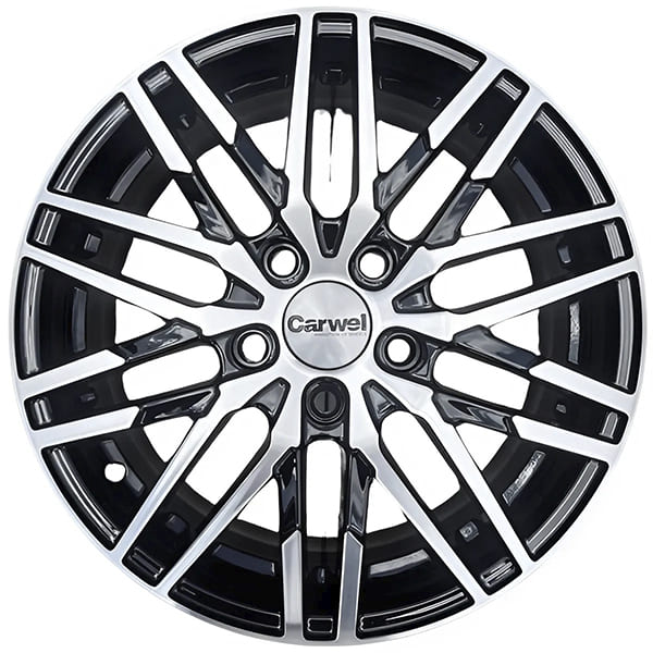 ДЛ 4*100 16*6 D60.1 ET37 Carwel Кобра AB